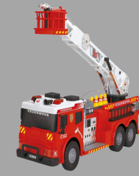 Car Toy Fire Brigade