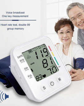 Digital Blood Pressure Monitor