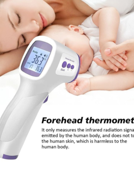 Digital body infrared thermometer Baby Thermometer for adult children forehead thermometer