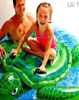 Intex Lil Sea Turtle Ride