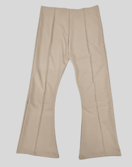 Ladies Fish Cut Flare Pant