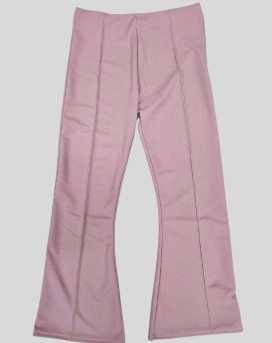 Ladies Fish Cut Flare Pant