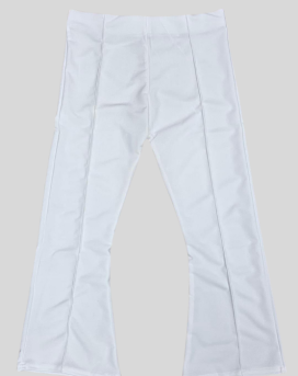 Ladies Fish Cut Flare Pant