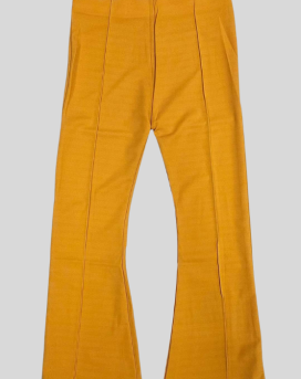 Ladies Fish Cut Flare Pant