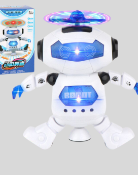 Mechanical Robot Boy Music Electric Dancing Space Walking Robot Toy Kids Presents