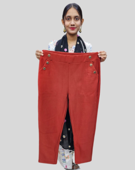 Narrow Shape Ladies China Pant