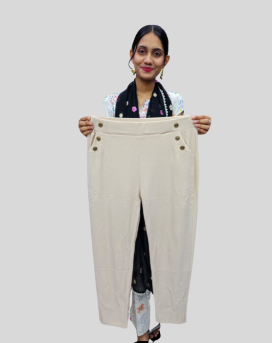 Narrow Shape Ladies China Pant