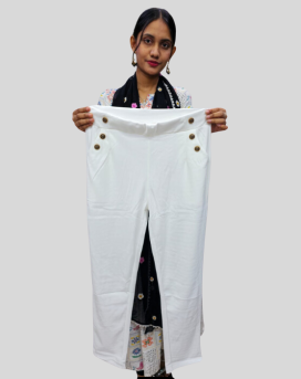 Narrow Shape Ladies China Pant