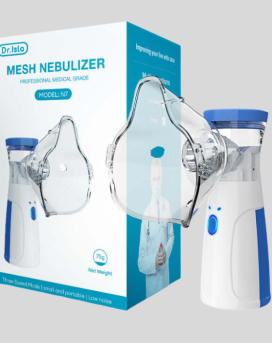 Portable Rechargeable Mesh Nebulizer Inhaler Atomizer