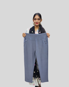 Wide Leg Formal Ladies China Pant